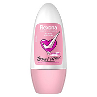 Rexona дезодорант-ролик женский 50мл. Нежно и сочно