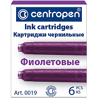 Картриджи чернильные фиолетовые, 06шт. в упак.: 0019/06 штр.: 8 595 013 635 087