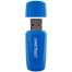 Флеш-диск 16GB SMARTBUY Scout USB 2.0, синий, SB016GB2SCB