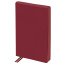 ЕЖЕДНЕВНИК НЕДАТИРОВАННЫЙ А5 "MEGAPOLIS NAPPA FLEX" (БОРДОВЫЙ)