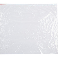 Пакет с замком (Zip Lock) 60 х 50 см, 35 мкм, 100 шт/уп