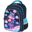 Рюкзак BRAUBERG KIDS FLOSSY, 2 отделения, 3 кармана, "Sky girl",