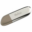 Флеш-диск 64 GB NETAC U352, USB 2.0, металлический корпус, серебристый,
