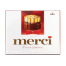 Конфеты MERCI ассорти из молочного и темного шоколада, 250 г, ГЕРМАНИЯ,