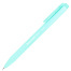 Ручка шариковая автоматическая BRAUBERG "TRIOS PASTEL COLOR", СИНЯЯ,