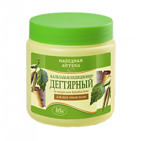 Iris Нар/аптека Бальзам-конд. ДЕГТЯРНЫЙ для всех типов волос 500мл/12шт