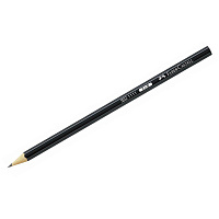 Карандаш ч/г Faber-Castell "1111" B, заточен. 111101