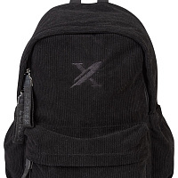 Рюкзак LOREX ERGONOMIC M7 BLACK VELVET 20 л черн. 45х15х30 см 1 отд. молния универс.