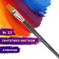 Кисть художественная проф. BRAUBERG ART CLASSIC, синтетика жесткая, плоская, №