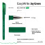 НАБОР ИЗ 5-ТИ РУЧЕК "EasyWrite.Green" ШАРИКОВАЯ 0.5 ММ, ЗЕЛЕНАЯ