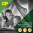 Батарейки GP Super, D (LR20, 13А), алкалиновые, КОМПЛЕКТ 2 шт., в пленке,