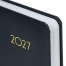 Ежедневник датированный 2027, А5, 138x213 мм, BRAUBERG "Select",