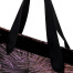 Пакет подарочный (1 штука) 26x13x32 см (L), "LED Bag", черный, ЗОЛОТАЯ