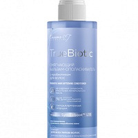 Белита-М TrueBiotic Смягчающий БАЛЬЗАМ-ОПОЛАСКИВАТЕЛЬ с пробиотиком для волос, 190г/15шт