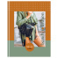 Бизнес-блокнот А5, 80л., евроформат, BG "Beauty&Fashion",