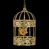 Украшение ErichKrause Decor® Рождественская птичка 10см