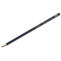 Карандаш ч/г Faber-Castell "Goldfaber 1221" 5B, заточенный. 112505