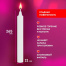 Свечи хозяйственные Maxi Life, до 8 часов, КОМПЛЕКТ 4 шт., H=265 мм, D=21 мм,