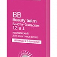 БЕЛИТА ГЛАДКИЕ и УХОЖЕННЫЕ ВВ БЬЮТИ-Бальзам 12 в 1 Несмываемый для всех типов волос 100мл/9шт, туба