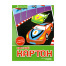 НАБОР ЦВЕТНОГО КАРТОНА А5, 5 Л. 5 ЦВ."ХОББИ ТАЙМ" 2 ВИДА