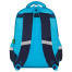 Рюкзак BRAUBERG KIDS FLOSSY, 2 отделения, 3 кармана, "Sky girl",