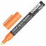 Маркер меловой CHALK LIQUID MARKER, ОРАНЖЕВЫЙ, 3 мм, стираемый, BRAUBERG