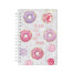 "CUTE JOURNAL" А6+,80 Л. НА ГРЕБНЕ С РЕЗИНКОЙ "СЛАДКОЕ
