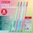 Ручки шариковые с грипом BRAUBERG "ULTRA GT PASTEL", НАБОР 8 ШТУК,