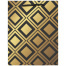 Пакет подарочный 17,8x9,8x22,9 см ЗОЛОТАЯ СКАЗКА "Gold Luxury",