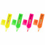 Набор текстовыделителей 4 НЕОНОВЫХ ЦВЕТА, STAFF "EVERYDAY HL-707",