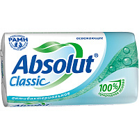 Абсолют т/м 90гр. CLASSIC Освежающее *6/72