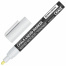 Маркеры меловые CHALK LIQUID MARKER, БЕЛЫЕ, НАБОР 5 шт., 3 мм, СТИКЕРЫ В