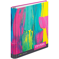 Тетрадь на кольцах А5, 120л., 7БЦ, ArtSpace "Стиль. Яркое вдохновение", глянцевая ламинация. ТК120_27834