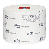 Бумага туалетная в Mid-size рулонах TORK Universal(T6) 1сл, 135м/рулон, белая, мягкая: 127540-20