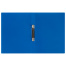 Папка на 2 кольцах А4 BRAUBERG UNIVERSAL, 25 мм, синяя, до 170 листов, 0,5 мм,