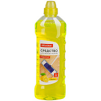 Средство для мытья полов OfficeClean "Универсал. Лимон", 1л 246207/А