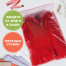 Пакеты ZIP LOCK "зиплок" СВЕРХПРОЧНЫЕ, комплект 100 шт., 30х40 см,