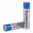 Батарейки КОМПЛЕКТ 2 шт., SONNEN Super Alkaline, AAA (LR03, 24А), алкалиновые,