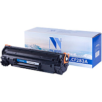 Картридж совм. NV Print CF283A черный для HP LJ MFP M125/M127 (1,5K): NV-CF283A штр.: 4620747118477