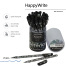 РУЧКА "HappyWrite. Военный паттерн. Самолеты" 0.5 ММ, СИНЯЯ