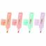 Набор текстовыделителей 4 ПАСТЕЛЬНЫХ ЦВЕТА, STAFF "EVERYDAY HL-707",