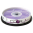 Диск CD-R SMARTTRACK, 700 Мб 52x Cake Box (упаковка на шпиле), КОМПЛЕКТ 10 шт.,