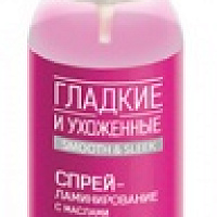 БЕЛИТА ГЛАДКИЕ и УХОЖЕННЫЕ Спрей-ламинирование с маслами для всех типов волос Несмываемый 100мл/15шт