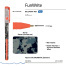 РУЧКА "FunWrite. Military. Airforce" ШАРИКОВАЯ, 0.5 ММ, СИНЯЯ