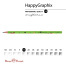 КАРАНДАШ ЧЕРНОГРАФИТОВЫЙ "HappyGraphix" СОБАЧЬЯ ПЛОЩАДКА НВ