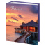 Фотоальбом BRAUBERG "Paradise" на 200 фото 10х15 см, твердая обложка,