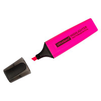 Текстовыделитель OfficeSpace розовый, 1-5мм H_16451