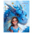 Дневник 1-11 класс 40 л., на скобе, ПИФАГОР, обложка картон, "Сказка",