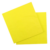 Салфетки Yellow 33 см X 33 см 12 шт