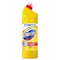 Чистящее средство универсальное Domestos "Лимонная свежесть", гель, 1л